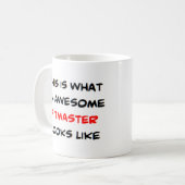 Pitmaster, phantastisch kaffeetasse (Vorderseite Links)