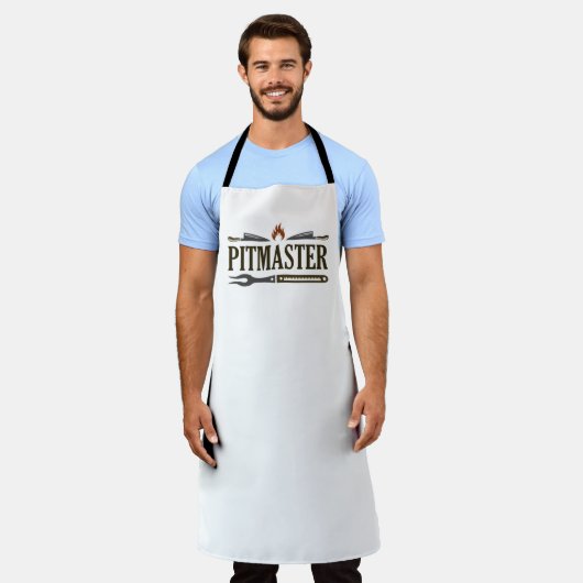 Pitmaster Schürze (Getragen)