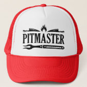 Pitmaster Truckerkappe (Vorderseite)