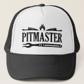 Pitmaster Truckerkappe (Vorderseite)