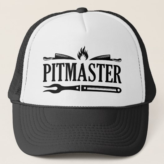 Pitmaster Truckerkappe (Vorderseite)
