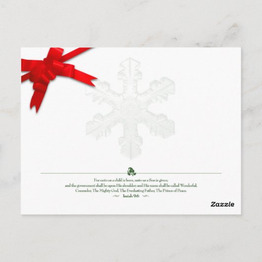 Pitner Postkarte (Rückseite)