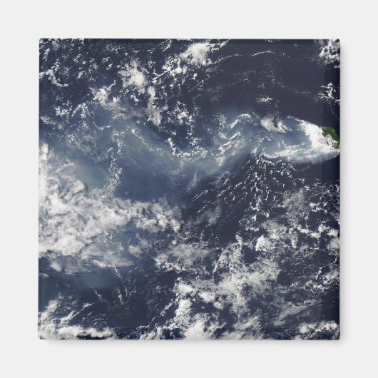 Piton de la Fournaise, Wiedersehen Isla Magnet (Vorne)