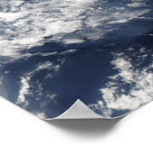 Piton de la Fournaise, Wiedersehen Isla Poster (Ecke)