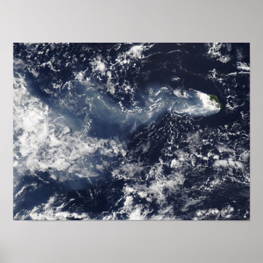 Piton de la Fournaise, Wiedersehen Isla Poster (Vorne)