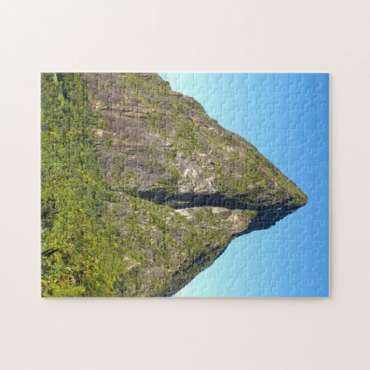 Piton Peaks Saint Lucia. Puzzle (Horizontal)