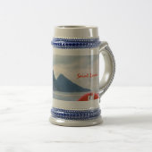 Pitons-personalisierte Tasse (VorderseiteRechts)