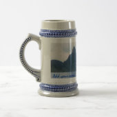 Pitons-personalisierte Tasse (Links)