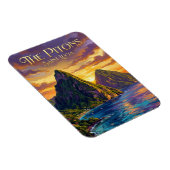 Pitons Saint Lucia Magnet (Rechte Seite)