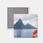Pitons vom Sea Magnet (Vorderseite/Rückseite)