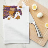 Pitpull Dog Ghost Halloween Geschirrtuch (Viertel Falte)