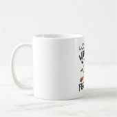 Pitpull Dog Halloween Ghost Spooky Kaffeetasse (Links)