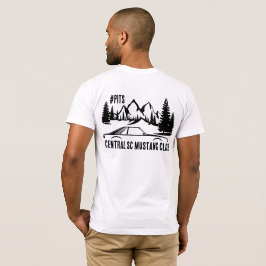 #PITS Fox-body-T - Shirt (Schwarz voll)