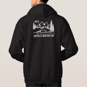 #PITS Hoodie in Weiß