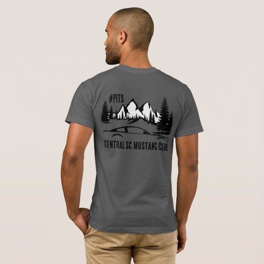 #PITS S197 T - Shirt (Schwarz voll)