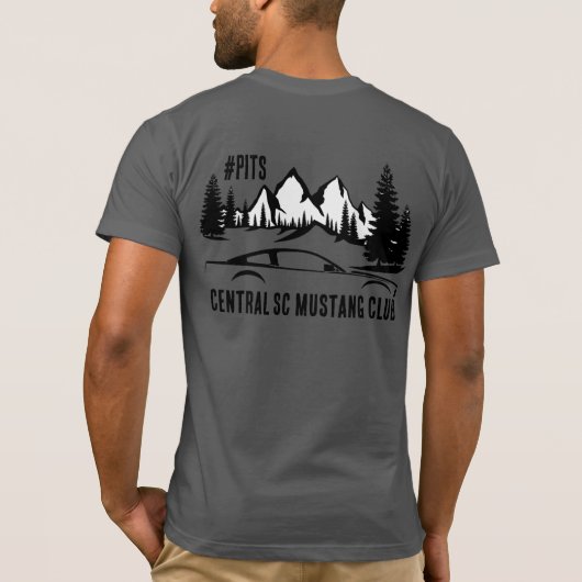 #PITS S197 T - Shirt (Rückseite)