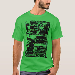 Pits und Perverse Lesben und Schwule unterstützen  T-Shirt