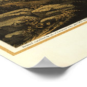 Pitsburgh Birdseye Karte - 1874 (Krebs) BigMapBlog Poster (Ecke)