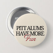 Pitt Alums Button (Vorne & Hinten)