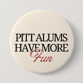 Pitt Alums Button (Vorderseite)