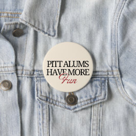 Pitt Alums Button