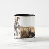 Pitt Bull Tasse - Diese Girl-Lieben Pit Bulls (Zentrum)