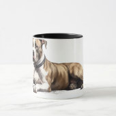 Pitt Bull Tasse - Dieser Typ Lieben Pit Bulls (Zentrum)