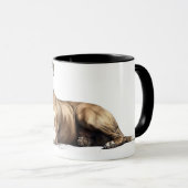 Pitt Bull Tasse - Dieser Typ Lieben Pit Bulls (VorderseiteRechts)