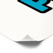 Pitt Bulls Are The Best Pet Ever Poster (Ecke)