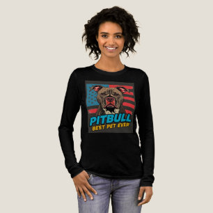 Pitt Bulls sind das beste Haustier überhaupt Tri-Blend Shirt