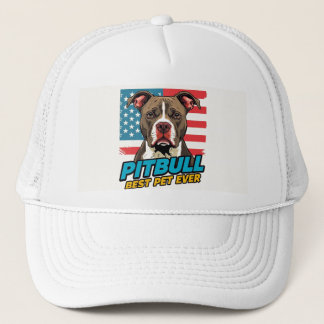 Pitt Bulls sind das beste Haustier überhaupt Truckerkappe