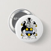Pitt Familienwappen Button (Vorne & Hinten)