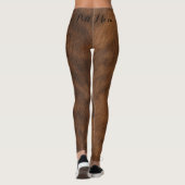 Pitt-Mama Leggings (Rückseite)