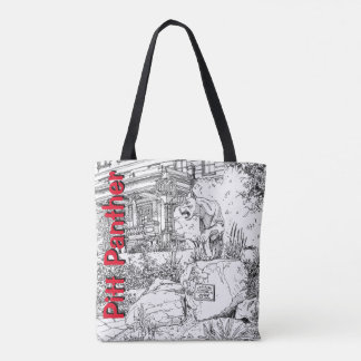 Pitt Panther tote bag, Pittsburgh - PA Tasche