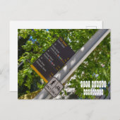 Pitt Street Postkarte (Vorne/Hinten)