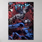 Pitt Superhero Comic Cover Poster (Vorne)