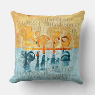 PITTA DOSHA - Kissen