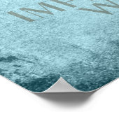 PITTA DOSHA - Poster (Ecke)