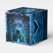 Pittbull-Hunderasse Geschenkschachtel (Vorderseite)