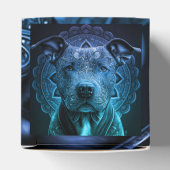 Pittbull-Hunderasse Geschenkschachtel (Oben)