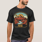 Pitter, Georgien T-Shirt (Vorderseite)