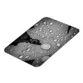 Pitter Patter — 3" x 4" Flexibles Foto Magnet (Linke Seite)