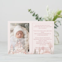 Pitter Patter Feet Princess Baby Girl Birth