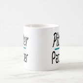 Pitter Patter, Funny Spaß Novelty Geschenk Kaffeetasse (Mittel)