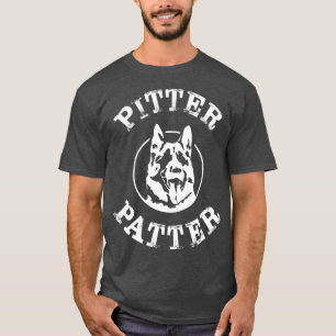 Pitter Patter Letx27s kommen auf ErTShirt T-Shirt