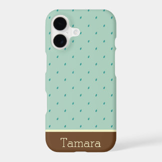 Pitter-Patter-Raindrops-Monogramm
