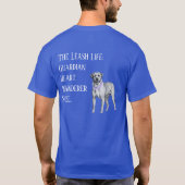 Pitthound: Guardian Heart T-Shirt (Rückseite)