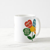 Pittie als Blume Tasse (VorderseiteRechts)