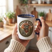 Pittie Dad Kaffeetasse | Pitbull-Retter-Vater-Gesc