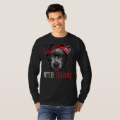 Pittie Grandma Pitbull Granny Dog Lovers Grandmoth T-Shirt (Vorne ganz)